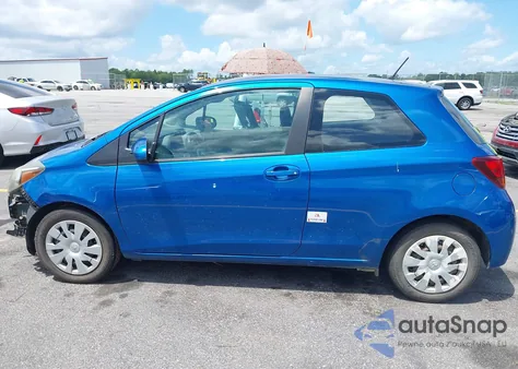 2015 Toyota Yaris L from USA, damaged, VIN VNKJTUD32FA022079